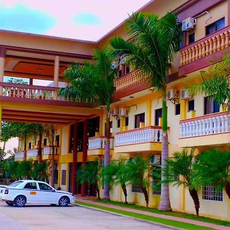 Hotel Las Hamacas La Ceiba Exteriör bild