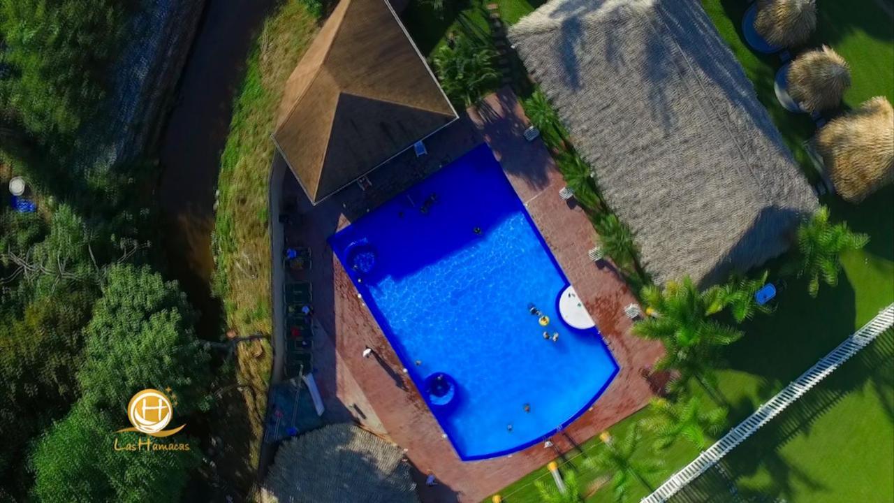 Hotel Las Hamacas La Ceiba Exteriör bild