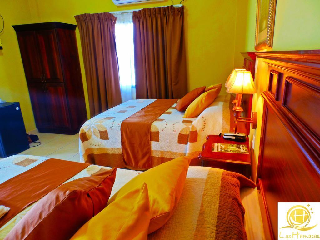 Hotel Las Hamacas La Ceiba Rum bild