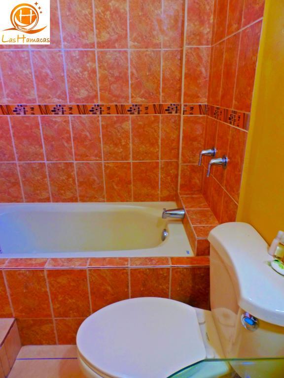 Hotel Las Hamacas La Ceiba Rum bild