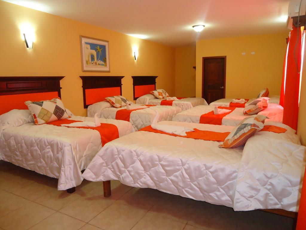 Hotel Las Hamacas La Ceiba Rum bild