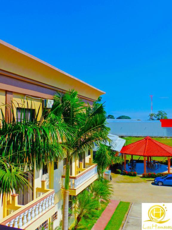 Hotel Las Hamacas La Ceiba Exteriör bild