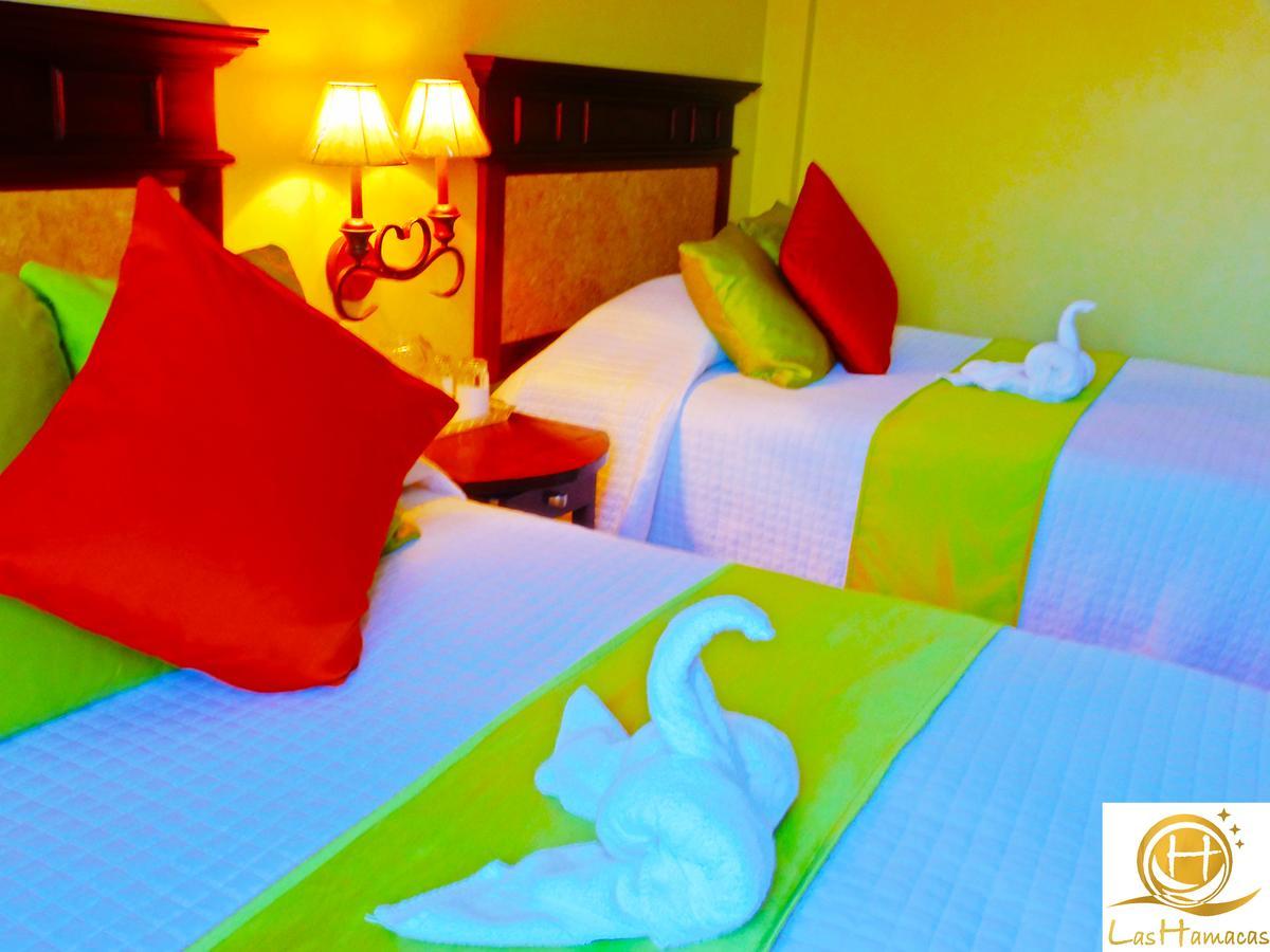 Hotel Las Hamacas La Ceiba Exteriör bild